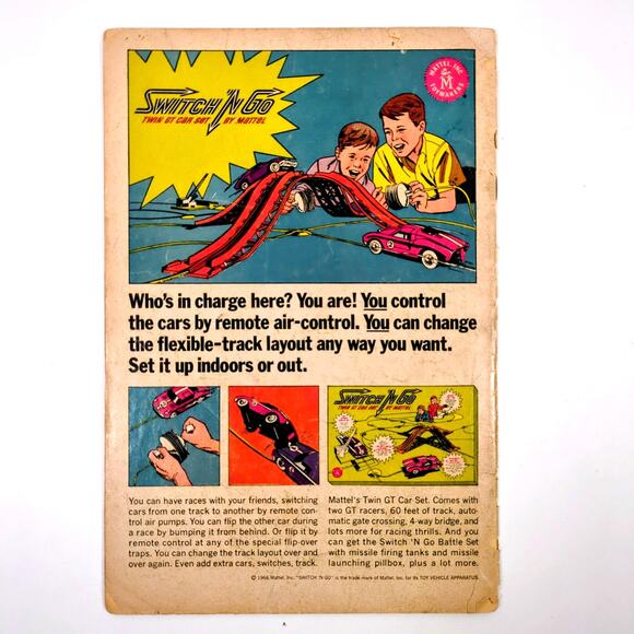 Green Lantern Vol 2 #47 DC Comics 1966 GD Silver Age Comic Book Vintage - Picture 5 of 5